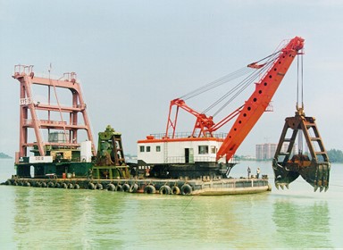 85Ton Dredger System Upgrading